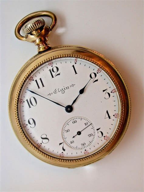 fake elgin pocket watch|elgin pocket watch value guide.